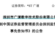 局王解梦顶格重罚！*ST广道实控人被终身市场禁入