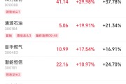 局王解梦伊以冲突引爆油市，油气股掀起涨停潮
